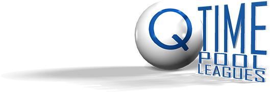 Q-Time Pool Leagues logo
